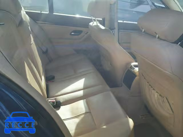 2001 BMW 540 I AUTO WBADN63471GM71234 зображення 5