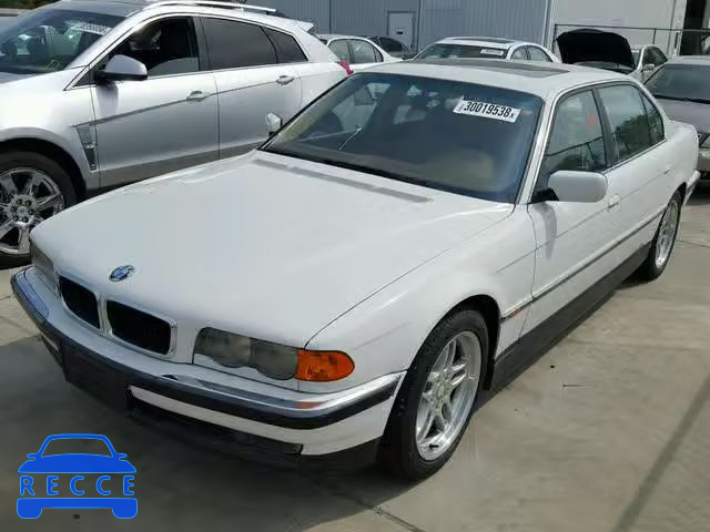 1999 BMW 740 IL WBAGH8333XDP01336 зображення 1