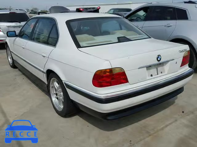 1999 BMW 740 IL WBAGH8333XDP01336 image 2