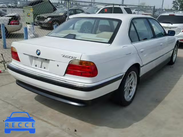 1999 BMW 740 IL WBAGH8333XDP01336 зображення 3