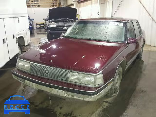 1990 BUICK ELECTRA PA 1G4CW54C7L1627804 image 1