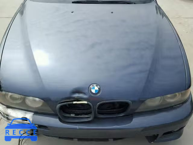 2002 BMW 540 I WBADN53462GF70447 image 6