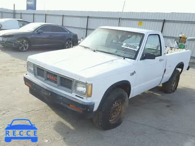 1984 GMC S TRUCK S1 1GTCT14B1E8521307 image 1