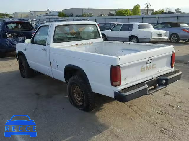 1984 GMC S TRUCK S1 1GTCT14B1E8521307 image 2