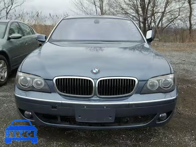 2007 BMW 750 WBAHN83567DT65115 image 8