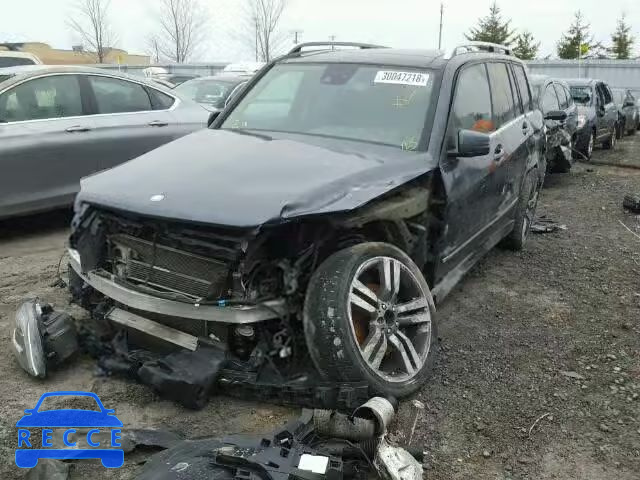 2013 MERCEDES-BENZ GLK 250 BL WDCGG0EB6DG097362 image 1