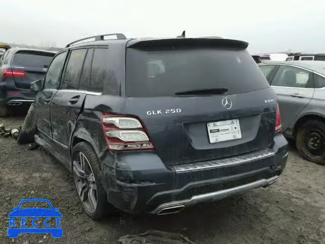 2013 MERCEDES-BENZ GLK 250 BL WDCGG0EB6DG097362 image 2