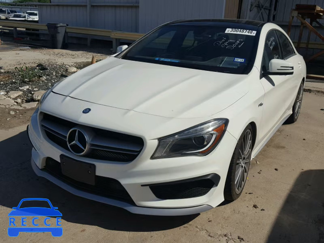 2014 MERCEDES-BENZ CLA 45 AMG WDDSJ5CB1EN030334 image 1