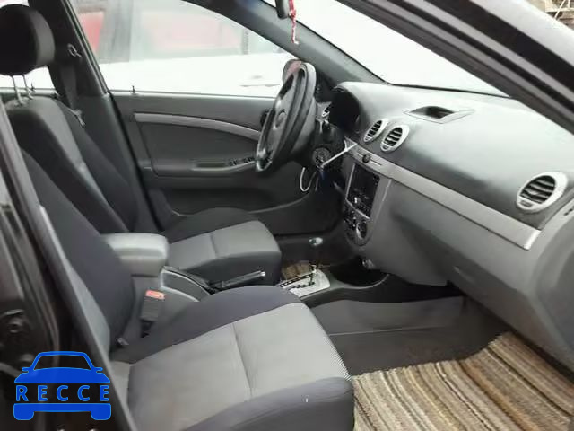 2007 SUZUKI RENO BASE KL5JD66Z87K496509 image 4