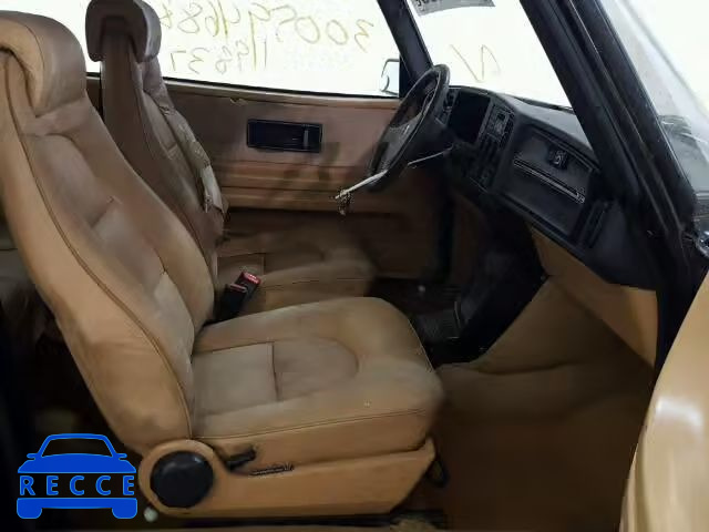 1986 SAAB 900 YS3AD36L9G2026602 image 4