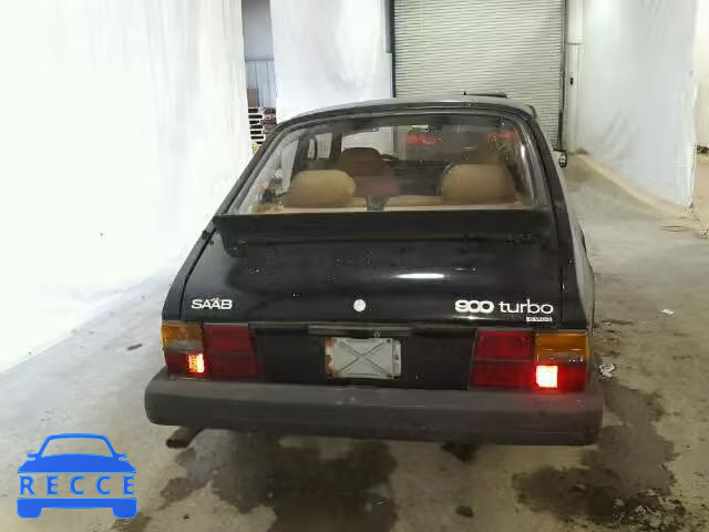 1986 SAAB 900 YS3AD36L9G2026602 image 8