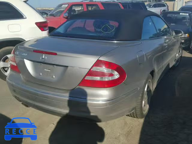 2004 MERCEDES-BENZ CLK 500 WDBTK75GX4T028798 зображення 3