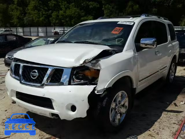 2014 NISSAN ARMADA PLA 5N1BA0NF7EN611944 image 1