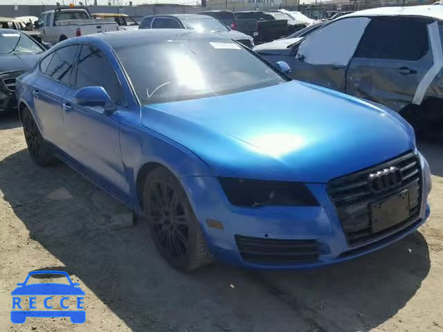 2012 AUDI A7 PREMIUM WAUYGAFC3CN087189 image 0