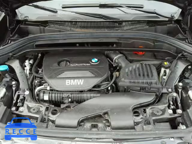 2017 BMW X1 SDRIVE2 WBXHU7C3XH5H33182 image 6