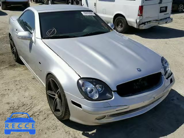 2003 MERCEDES-BENZ SLK 230 KO WDBKK49F13F286572 image 0