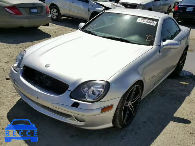 2003 MERCEDES-BENZ SLK 230 KO WDBKK49F13F286572 image 1