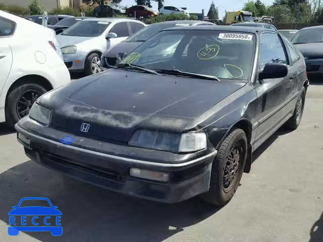 1990 HONDA CIVIC CRX JHMED8454LS007099 image 1