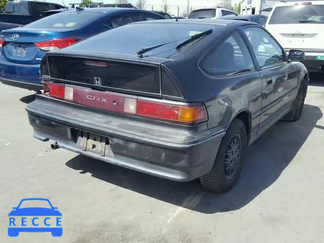 1990 HONDA CIVIC CRX JHMED8454LS007099 Bild 3