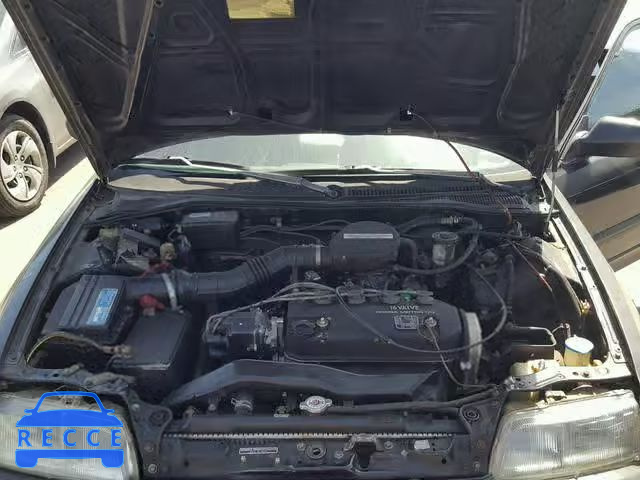 1990 HONDA CIVIC CRX JHMED8454LS007099 image 6