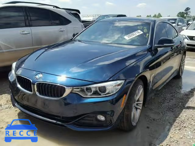 2015 BMW 435 I WBA4B1C54FD954774 image 1