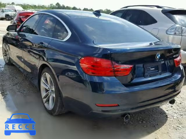2015 BMW 435 I WBA4B1C54FD954774 image 2
