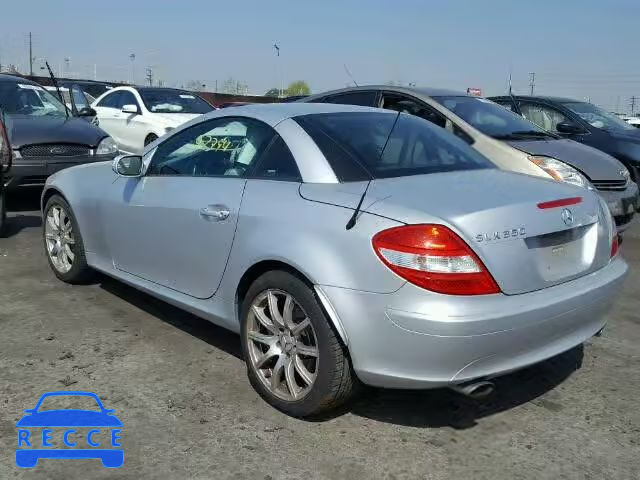 2005 MERCEDES-BENZ SLK 350 WDBWK56F05F043060 image 2