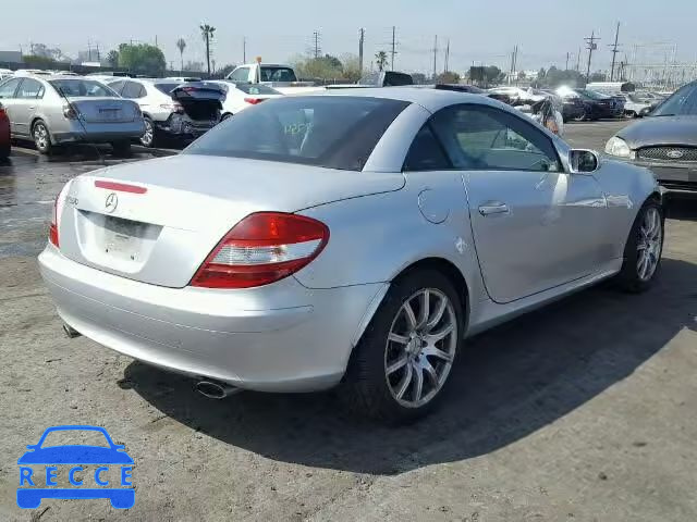 2005 MERCEDES-BENZ SLK 350 WDBWK56F05F043060 зображення 3