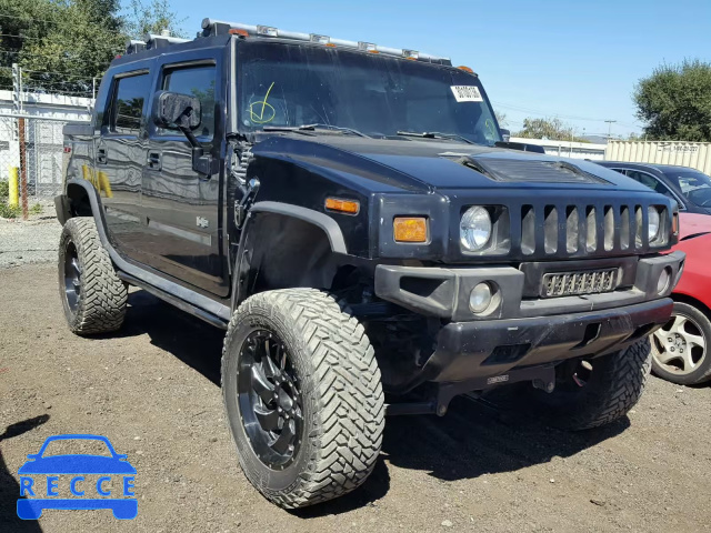 2007 HUMMER H2 SUT 5GRGN22U27H112238 Bild 0