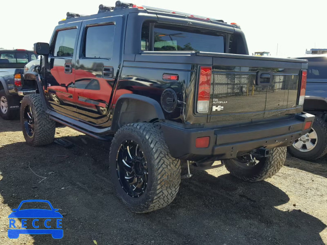 2007 HUMMER H2 SUT 5GRGN22U27H112238 зображення 2