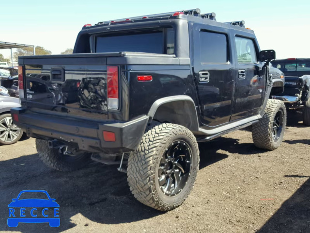 2007 HUMMER H2 SUT 5GRGN22U27H112238 Bild 3