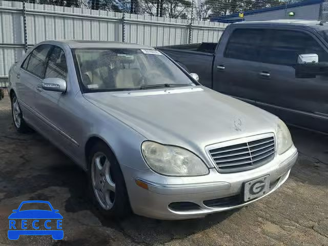 2005 MERCEDES-BENZ S 430 WDBNG70J65A448763 зображення 0