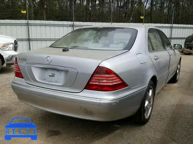 2005 MERCEDES-BENZ S 430 WDBNG70J65A448763 image 3