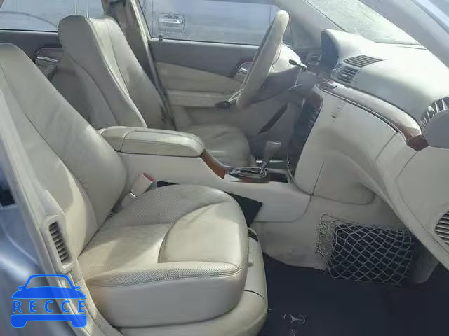 2005 MERCEDES-BENZ S 430 WDBNG70J65A448763 зображення 4