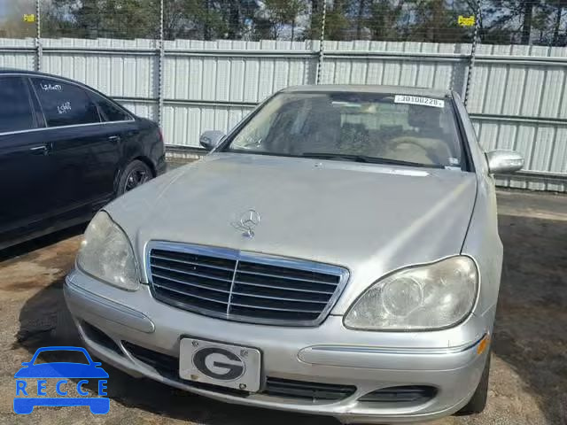 2005 MERCEDES-BENZ S 430 WDBNG70J65A448763 зображення 8