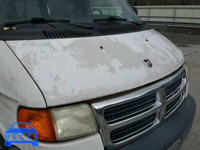 2001 DODGE RAM VAN B3 2B6KB31Z51K517641 зображення 8