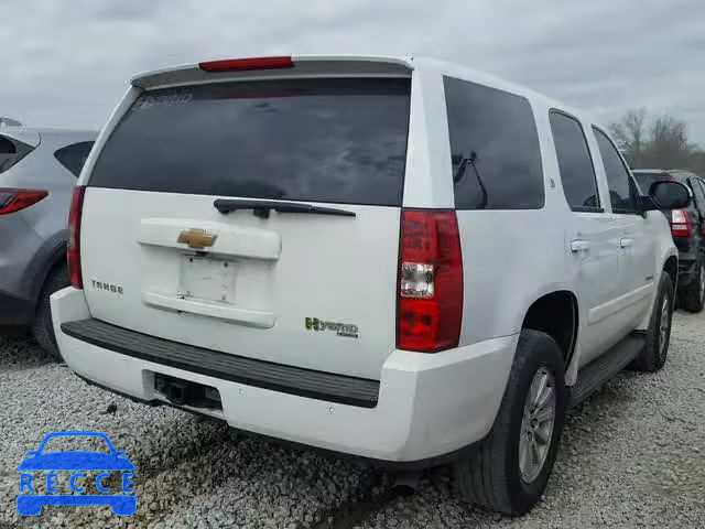 2009 CHEVROLET TAHOE HYBR 1GNFC13519R100090 зображення 3