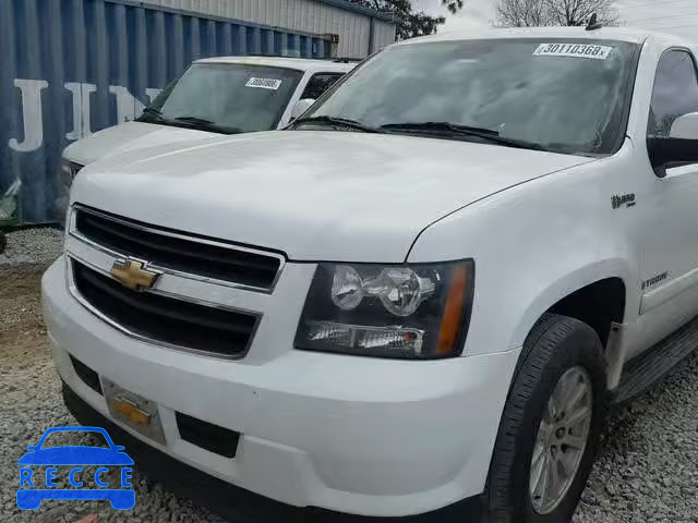 2009 CHEVROLET TAHOE HYBR 1GNFC13519R100090 зображення 8