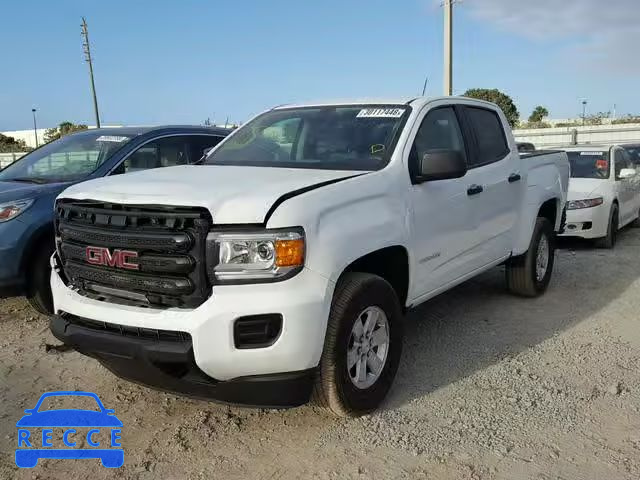 2017 GMC CANYON 1GTG5BEN1H1155033 image 1