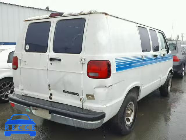 1995 DODGE RAM VAN B2 2B7HB21XXSK556404 зображення 3