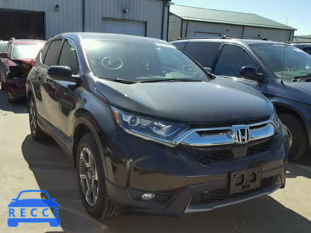 2018 HONDA CR-V EX 7FARW2H51JE004356 зображення 0