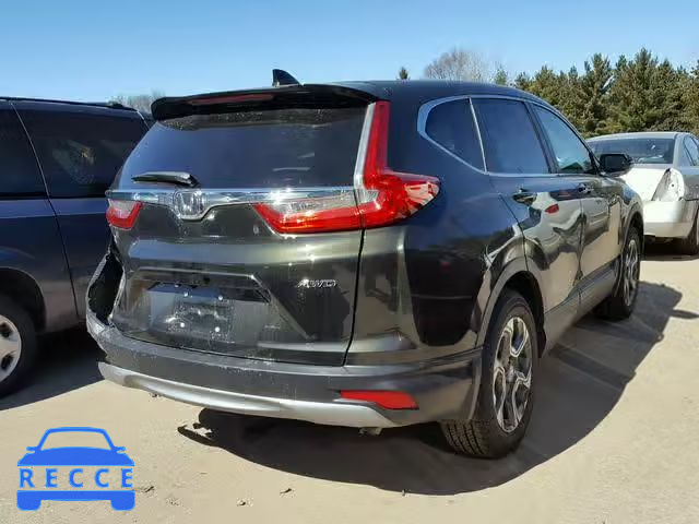 2018 HONDA CR-V EX 7FARW2H51JE004356 зображення 3