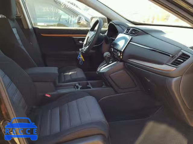 2018 HONDA CR-V EX 7FARW2H51JE004356 зображення 4
