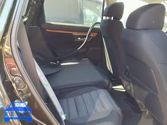 2018 HONDA CR-V EX 7FARW2H51JE004356 зображення 5