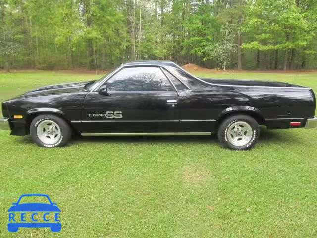 1987 CHEVROLET EL CAMINO 3GCCW80H1HS915458 image 9