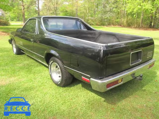 1987 CHEVROLET EL CAMINO 3GCCW80H1HS915458 image 2