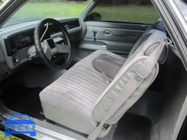 1987 CHEVROLET EL CAMINO 3GCCW80H1HS915458 image 5