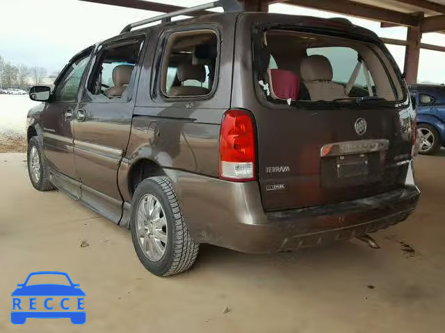 2007 BUICK TERRAZA IN 4GLDV13W17D183581 Bild 2