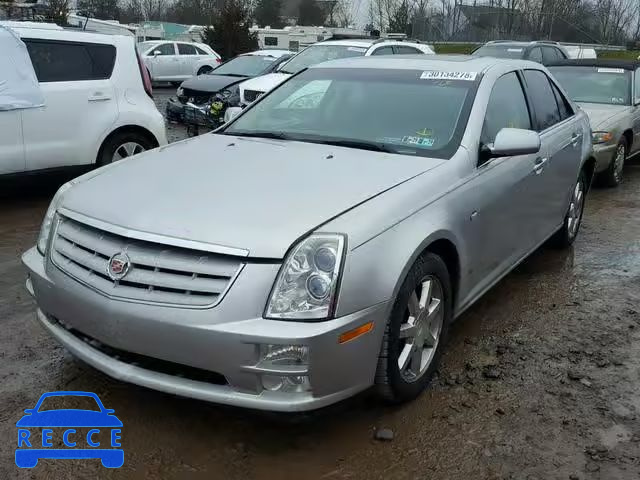 2007 CADILLAC SLS 1G6DW677570132951 Bild 1