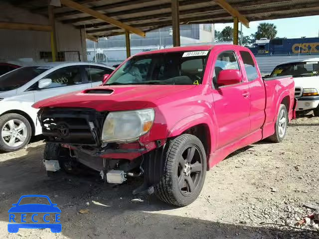 2008 TOYOTA TACOMA X-R 5TETU22N48Z543787 image 1